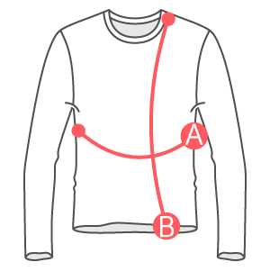 Descrizione taglie prodotte