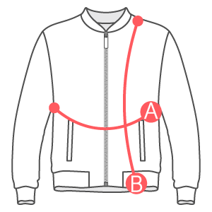 Descrizione taglie prodotte