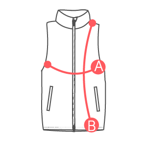 Descrizione taglie prodotte