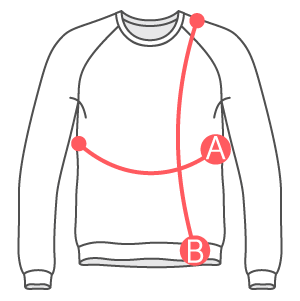 Descrizione taglie prodotte