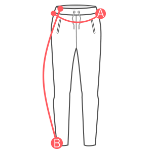 Descrizione taglie prodotte
