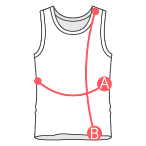 Descrizione taglie prodotte