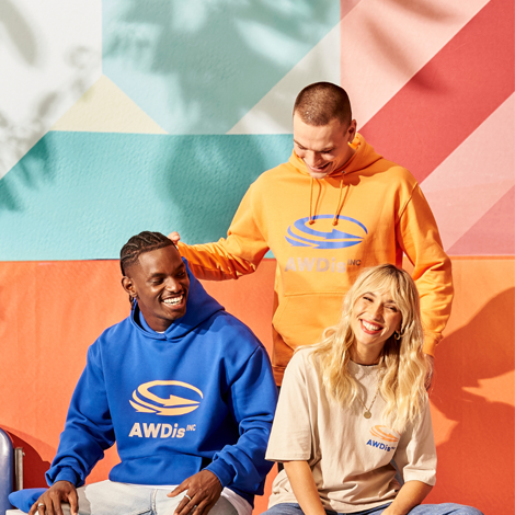AWDis Just Hoods: Le Felpe Perfette per la Tua Personalizzazione