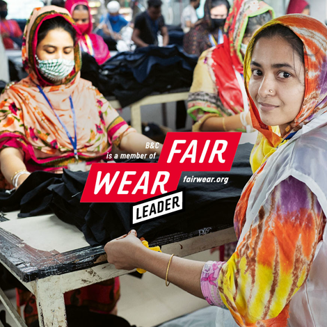 B&C Collection: Qualità Europea per le Tue Divise Personalizzate