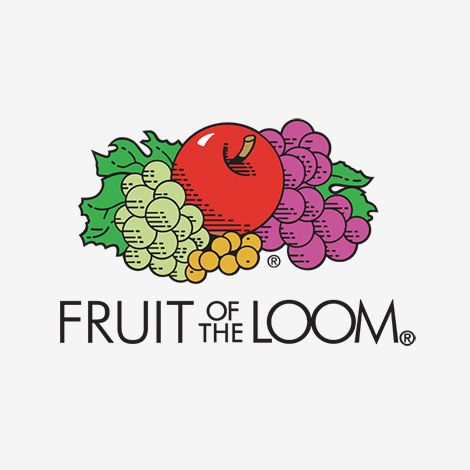 Fruit of the Loom: Qualità Iconica per le Tue Stampe