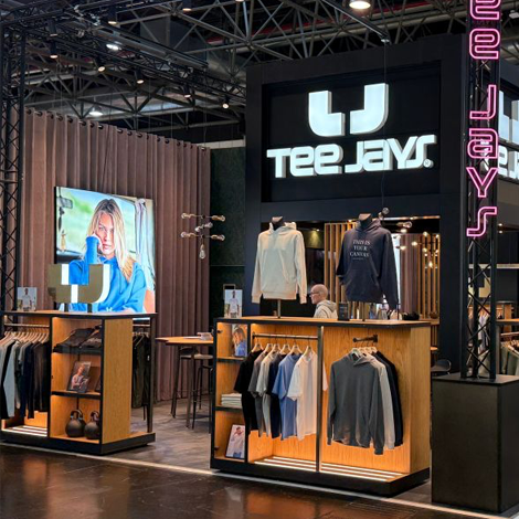 Tee Jays: Design e Qualità Superiore per la Tua Personalizzazione