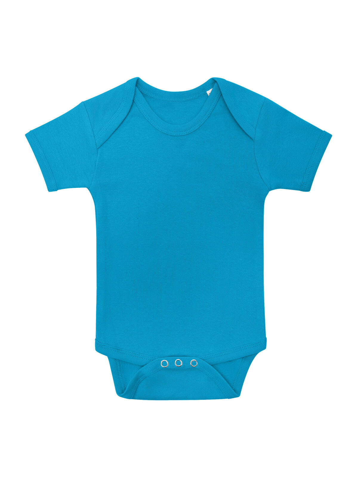 Baby Body maniche corte - TU - Turquoise
