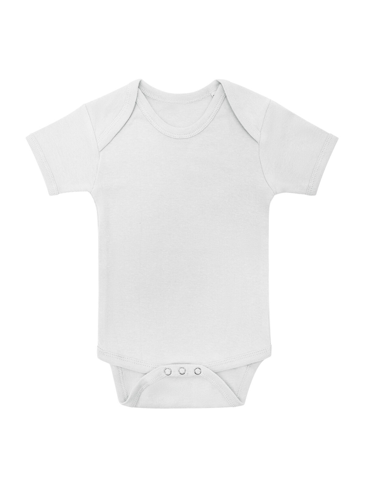 Baby Body maniche corte - WH - White
