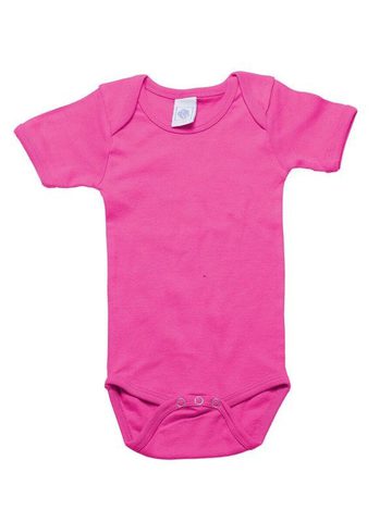 Baby Body Short Sleeves - RASP - RASPBERRY