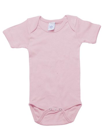 Baby Body Short Sleeves - PI - PINK