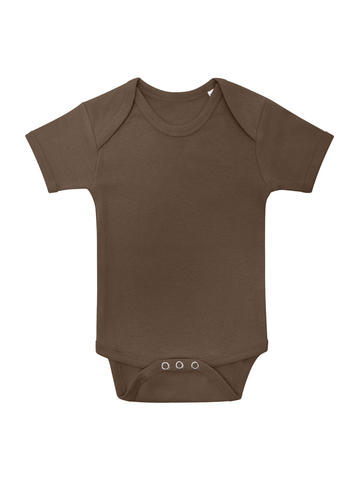 Baby Body maniche corte - CH - Chocolate