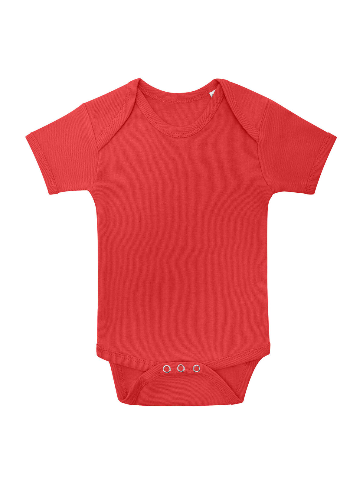 Baby Body maniche corte - RD - Red