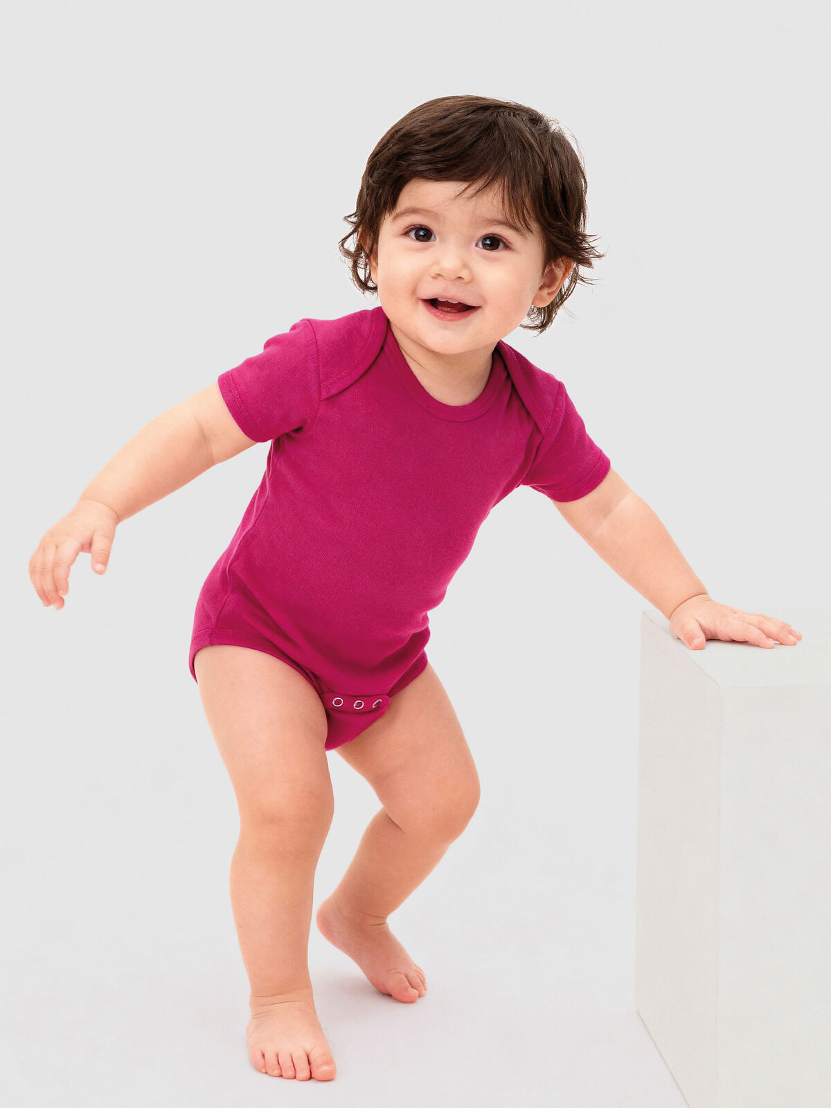 Baby Body maniche corte