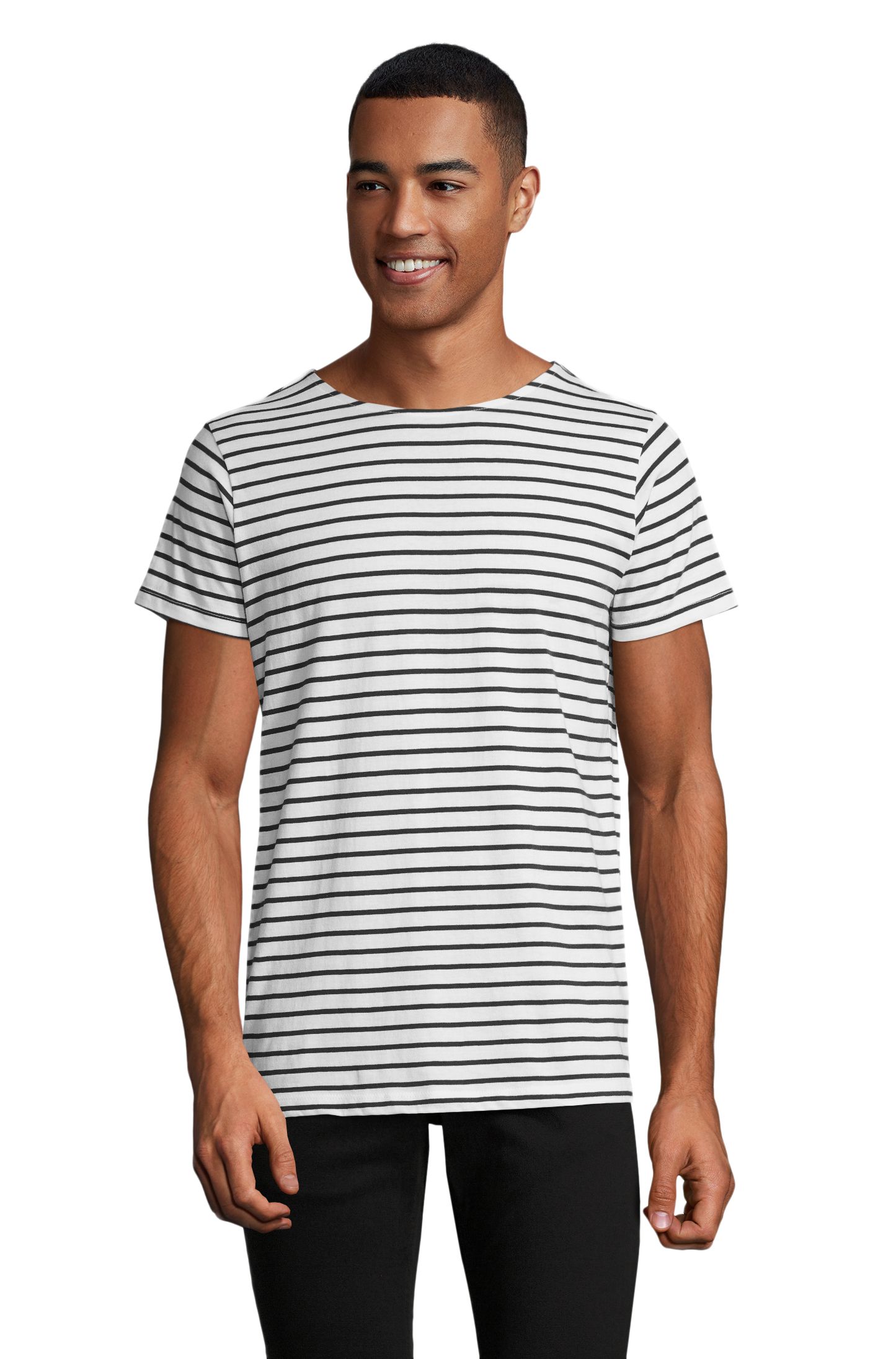MILES MEN - 904 - Bianco / Blu navy