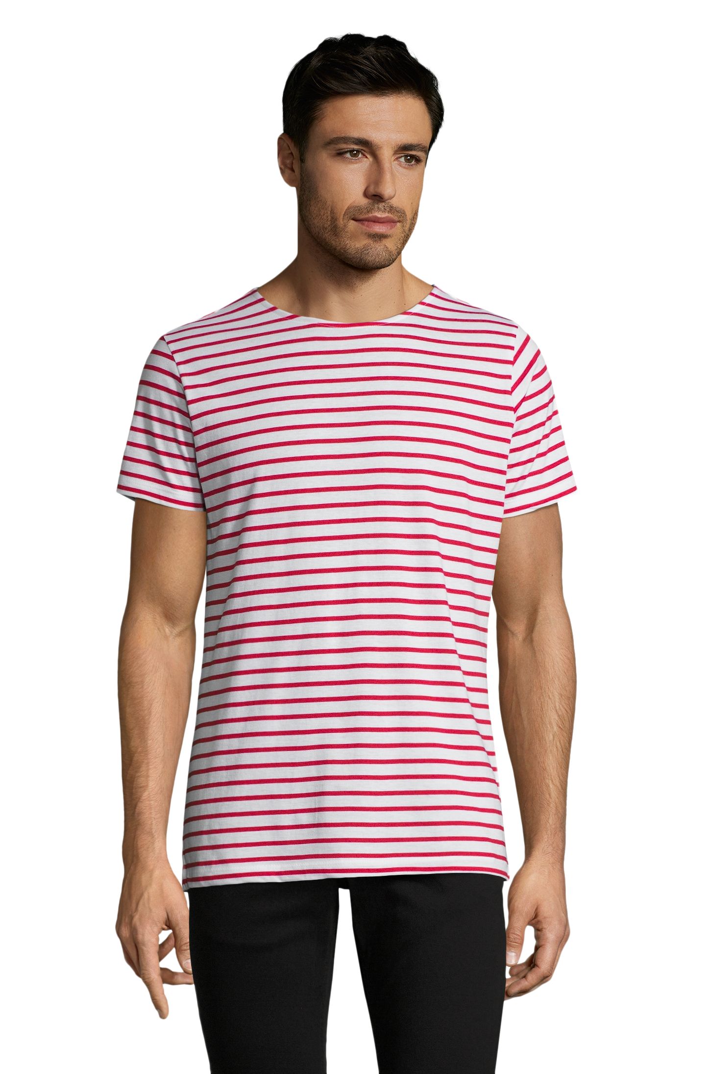 MILES MEN - 987 - BIANCO / ROSSO