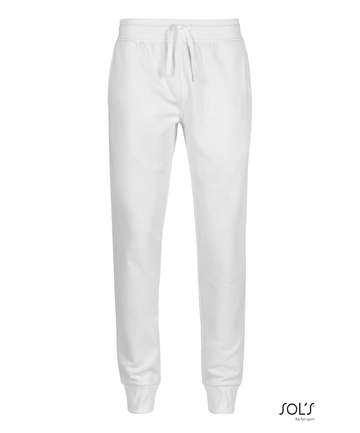 Mens Slim Fit Jogging Pants Jake - 102 - BIANCO
