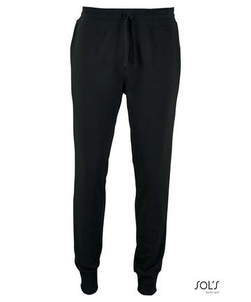 Mens Slim Fit Jogging Pants Jake - 312 - NERO
