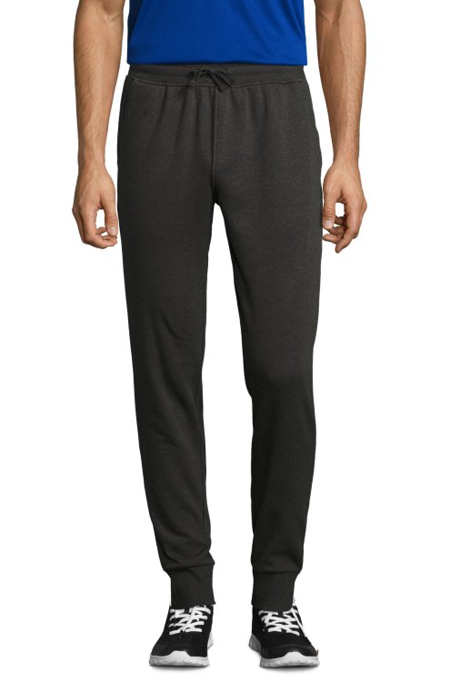 JAKE MEN - Charcoal Melange-Black