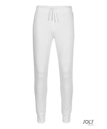 Womens Slim Fit Jogging Pants Jake - 102 - BIANCO