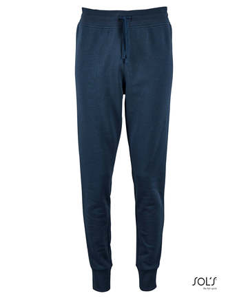 Womens Slim Fit Jogging Pants Jake - 319 - BLU OLTREMARE - French Navy