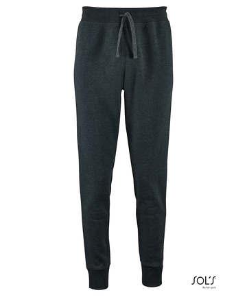 Womens Slim Fit Jogging Pants Jake - 348 - ANTRACITE MELANGE