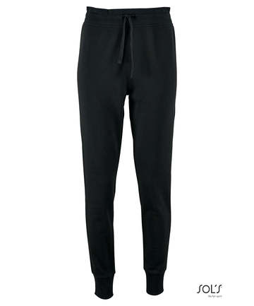 Womens Slim Fit Jogging Pants Jake - 312 - NERO