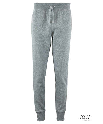 Womens Slim Fit Jogging Pants Jake - 360 - GRIGIO MEDIO MELANGE