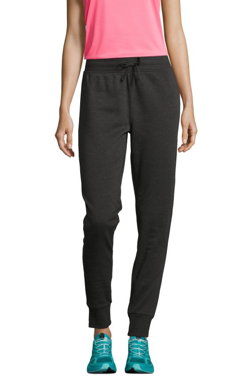 JAKE WOMEN - Charcoal Melange-Black