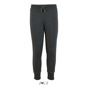Kids Slim Fit Jogging Pants Jake - 348 - ANTRACITE MELANGE