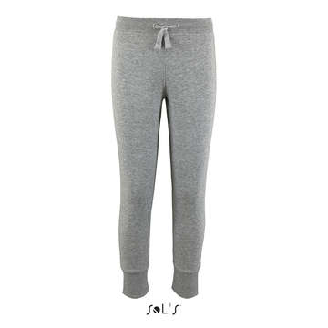 Kids Slim Fit Jogging Pants Jake - 360 - GRIGIO MEDIO MELANGE