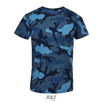 CAMO MEN - 536 - MIMETICO BLU