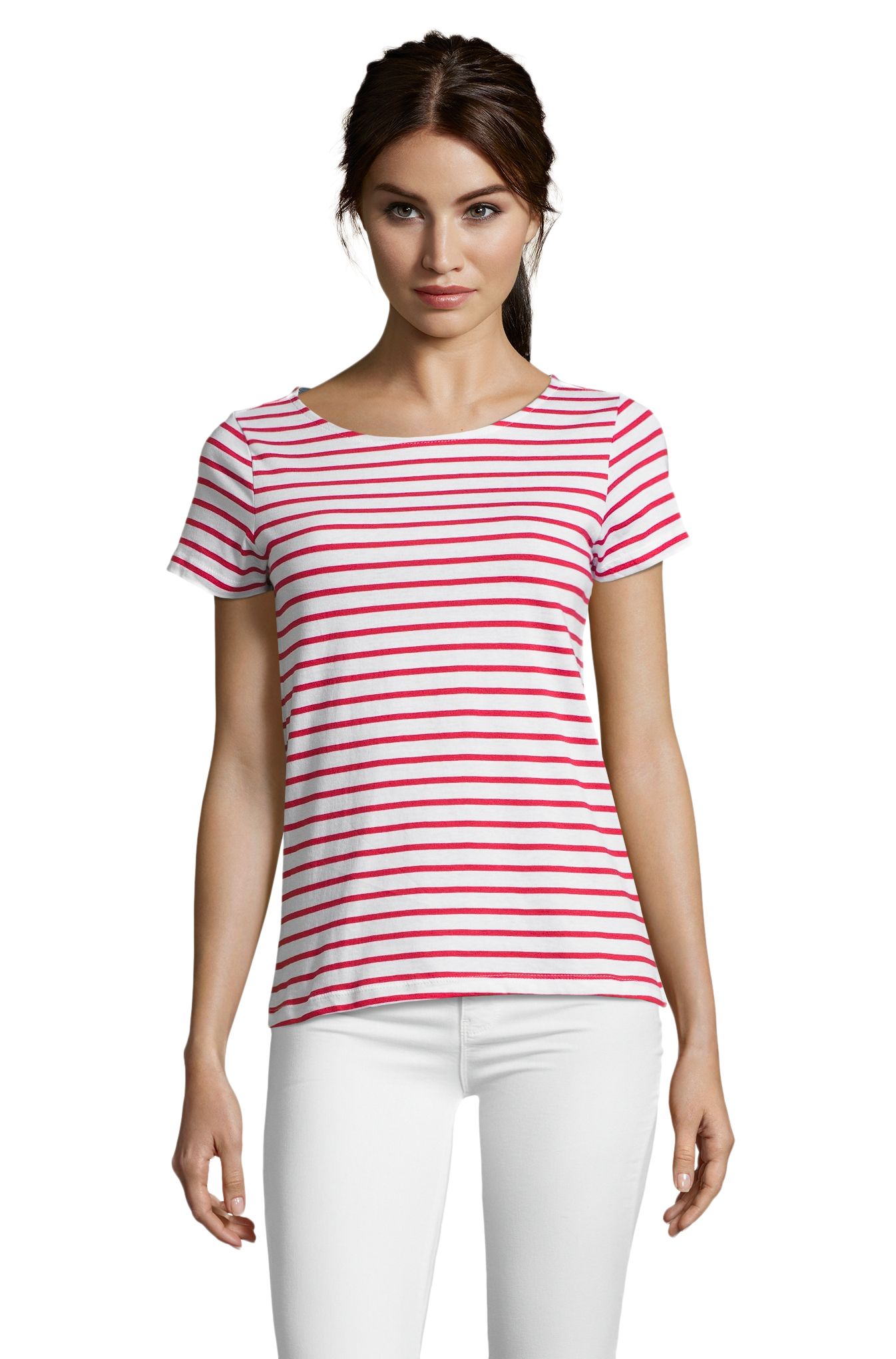 MILES WOMEN - 987 - BIANCO / ROSSO