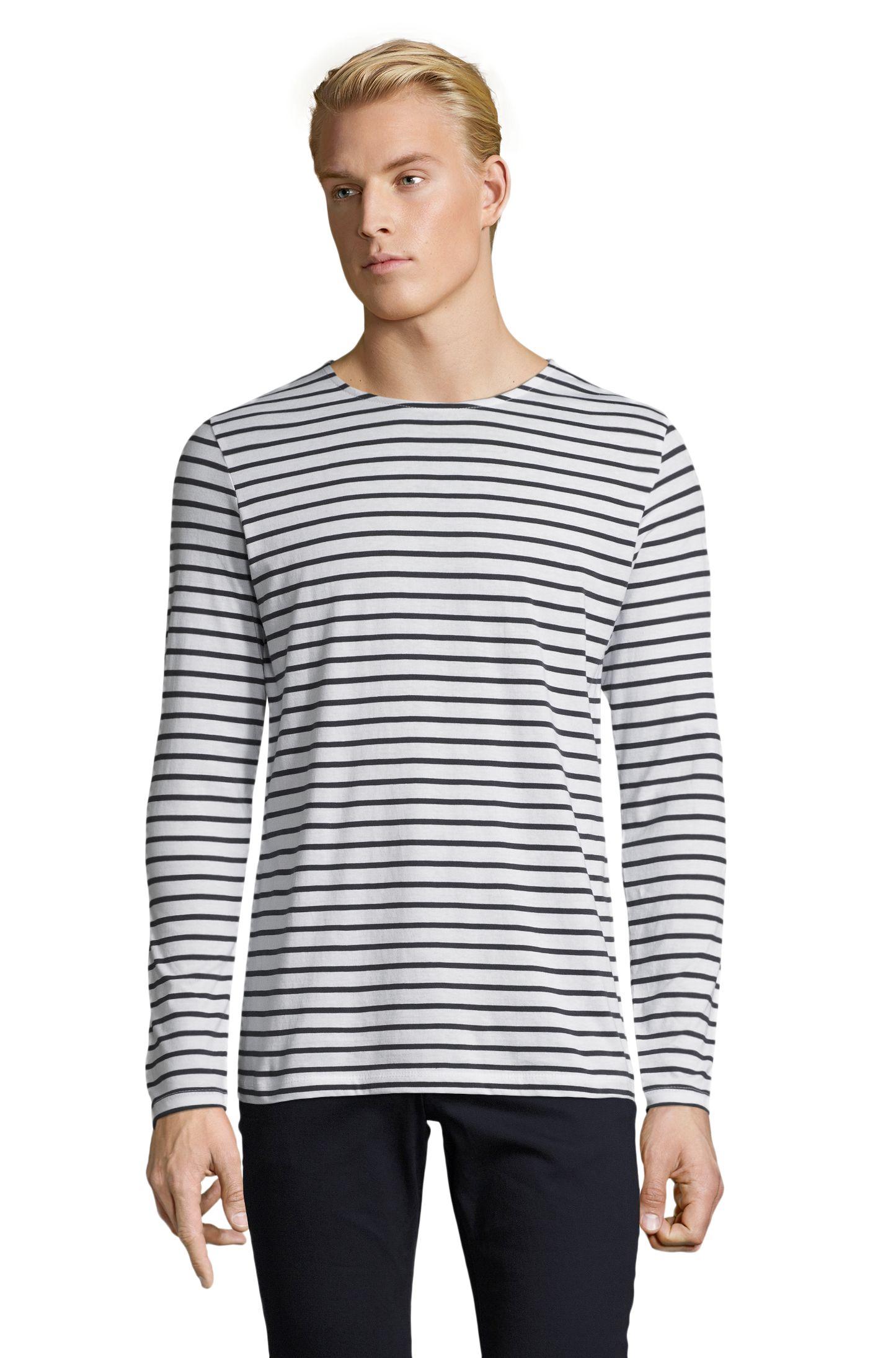 MARINE MEN - 904 - Bianco / Blu navy