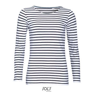MARINE WOMEN - 904 - BIANCO-BLU NAVY