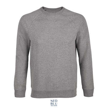 NELSON MEN - 608 - GRIGIO ACCIAIO MELANGE