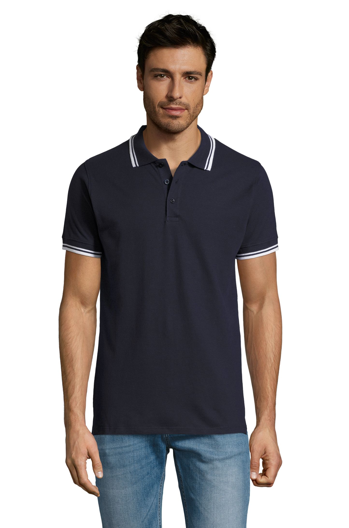 PASADENA MEN - 912 - BLU OLTREMARE / BIANCO