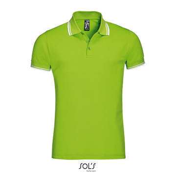 PASADENA MEN - 794 - VERDE LIME-WHITE