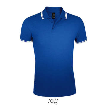 PASADENA MEN - 913 - BLU ROYAL-BIANCO