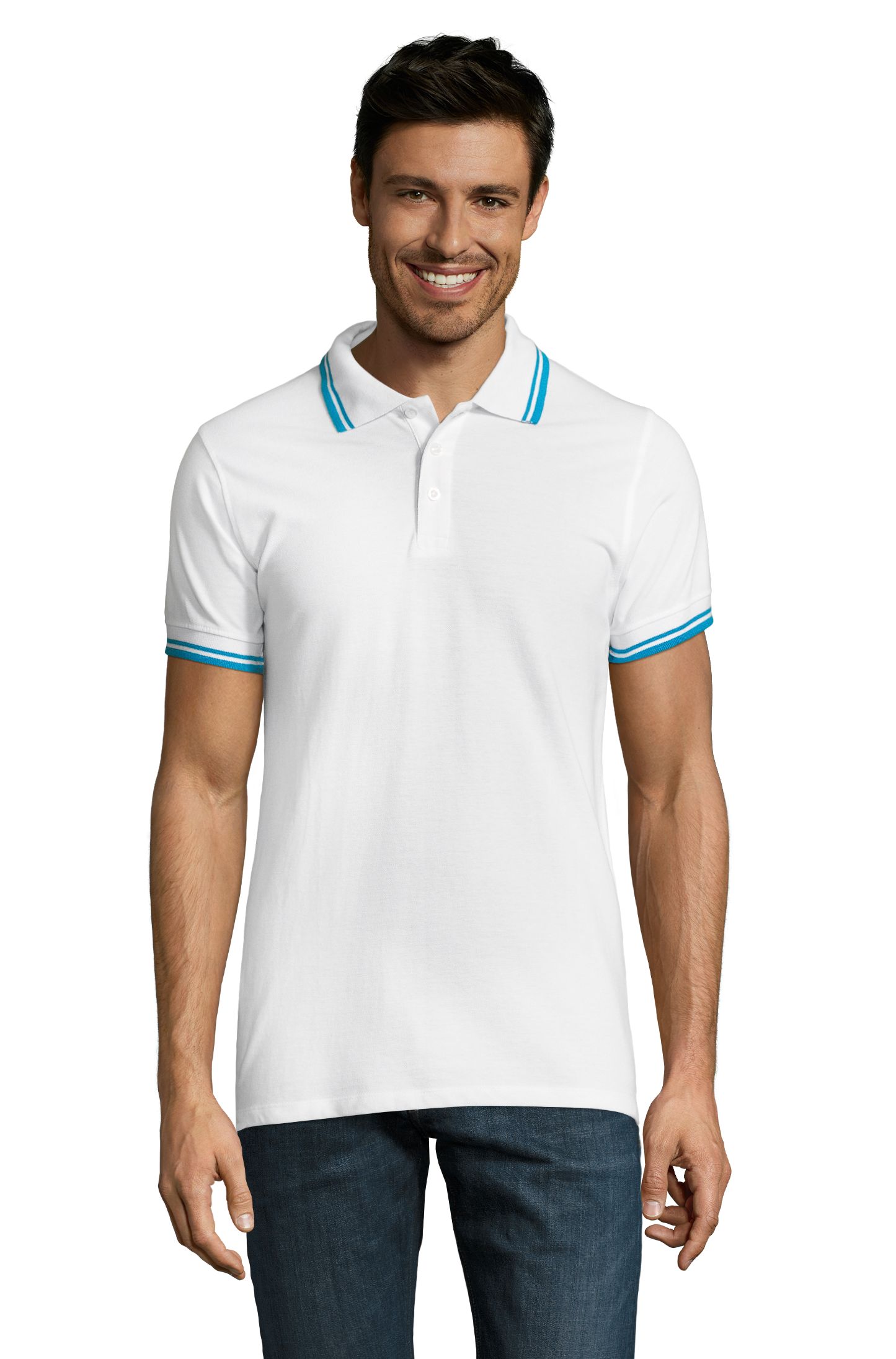 PASADENA MEN - 930 - BIANCO / ACQUA