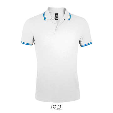 PASADENA MEN - 930 - BIANCO-ACQUA