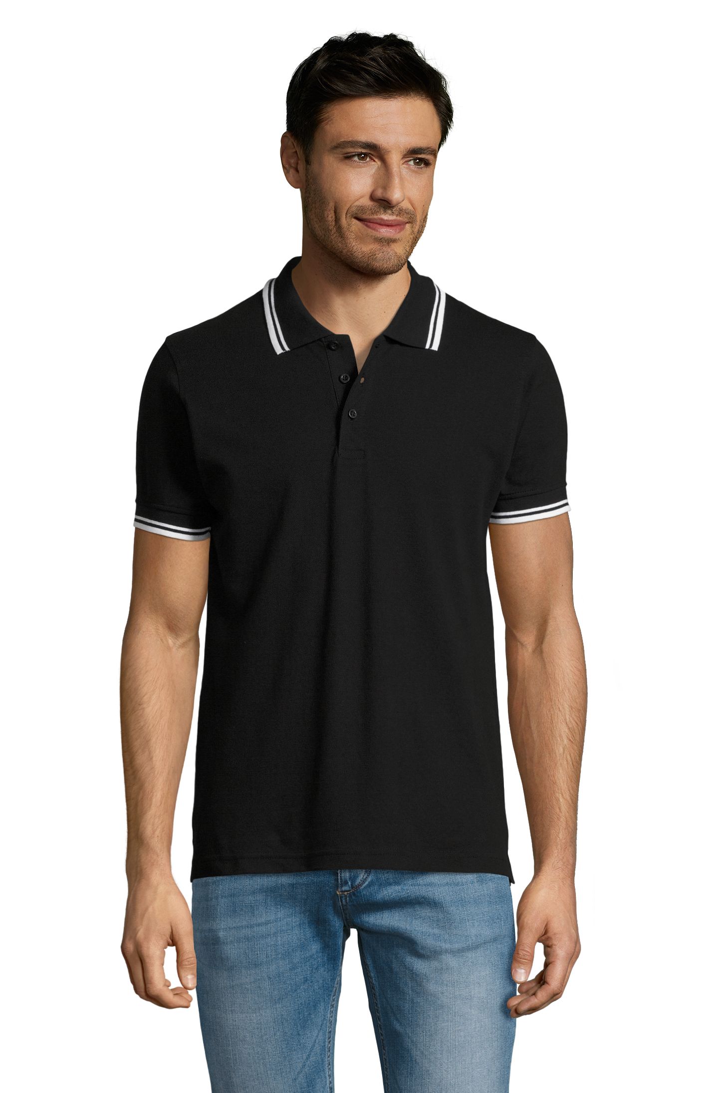 PASADENA MEN - 935 - NERO / BIANCO