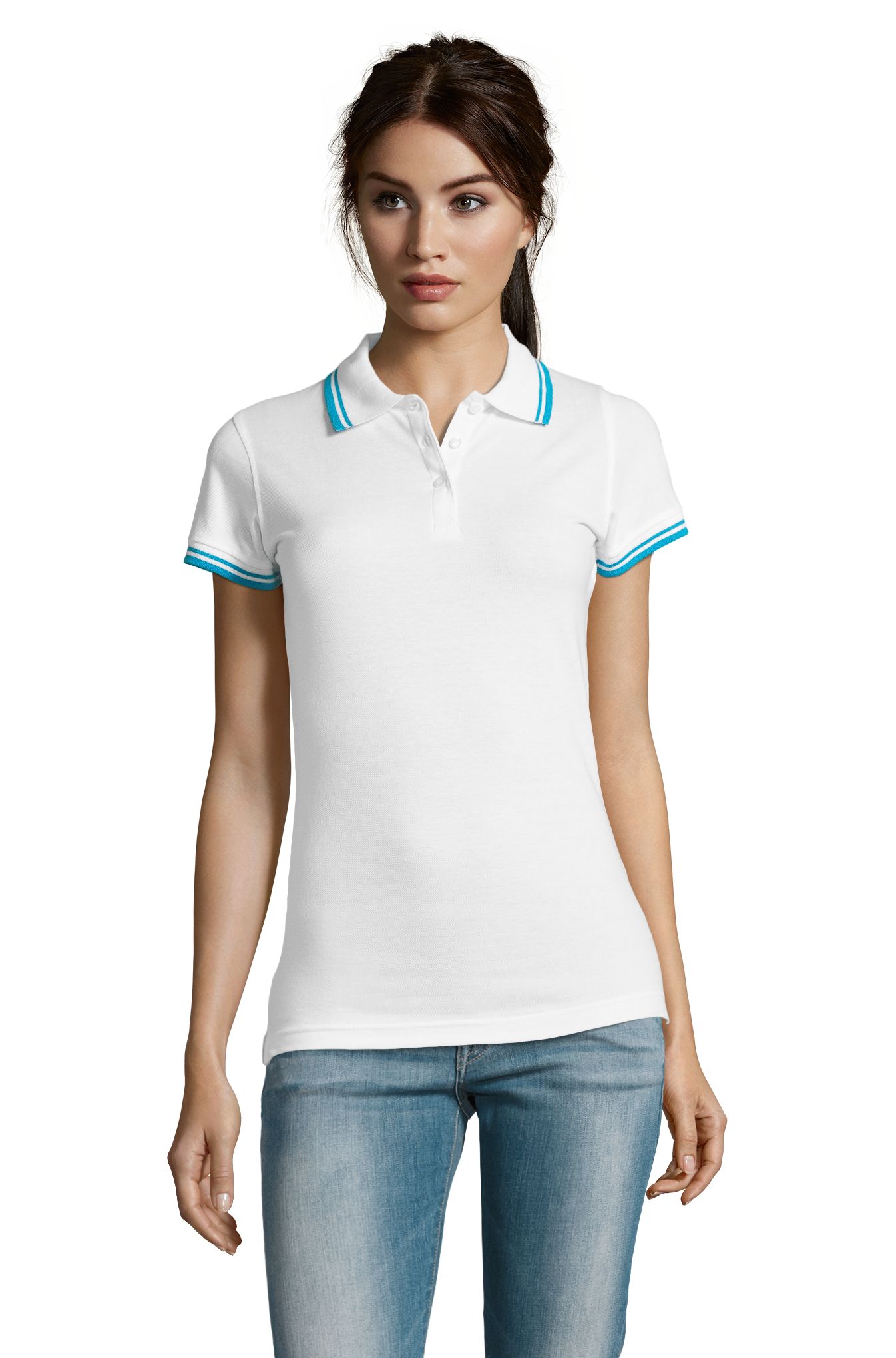 PASADENA WOMEN - 930 - Bianco / Acqua