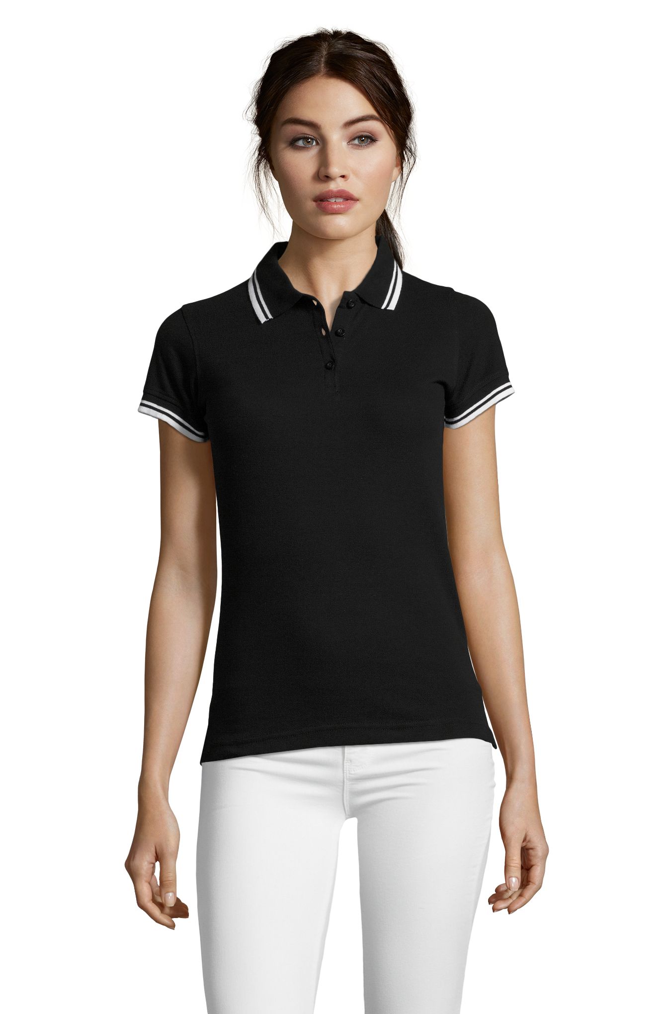 PASADENA WOMEN - 935 - Nero / Bianco