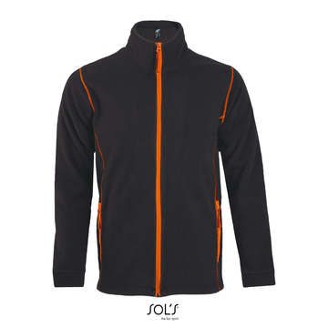NOVA MEN - 959 - GR.ANTRACITE MELANGE-ARANCIO