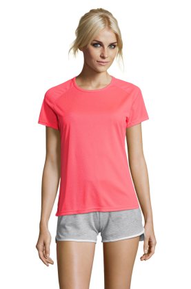 SPORTY WOMEN - 153 - CORALLO FLUO