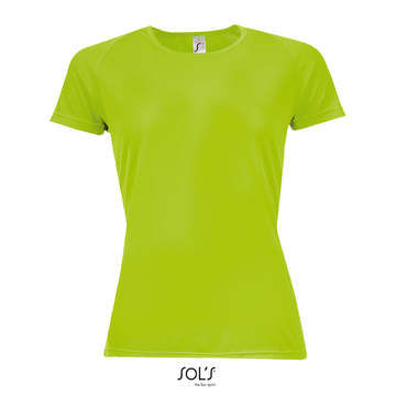 SPORTY WOMEN - 286 - VERDE FLUO