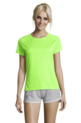 SPORTY WOMEN - 286 - VERDE FLUO