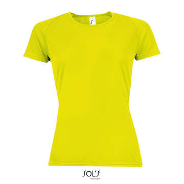 SPORTY WOMEN - 306 - GIALLO FLUO