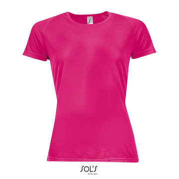 SPORTY WOMEN - 129 - ROSA FLUO 2