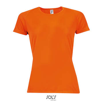 SPORTY WOMEN - 404 - ARANCIO FLUO
